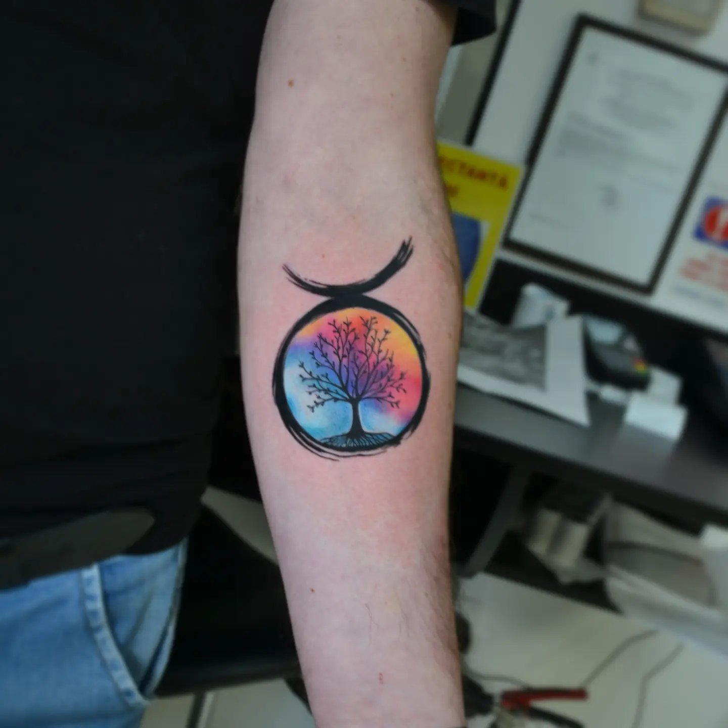 galerie tatuaje top notch tattoo roman - tatuaj color